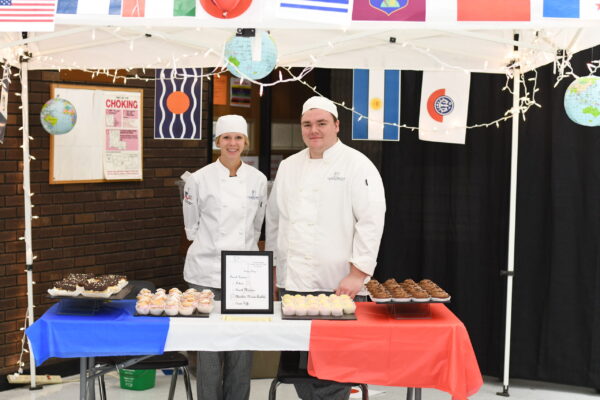 Every March, Student Life hosts the International Food Festival and welcomes local restaurants to showcase their food and culture for faculty, staff, and students at the Sanborn campus.