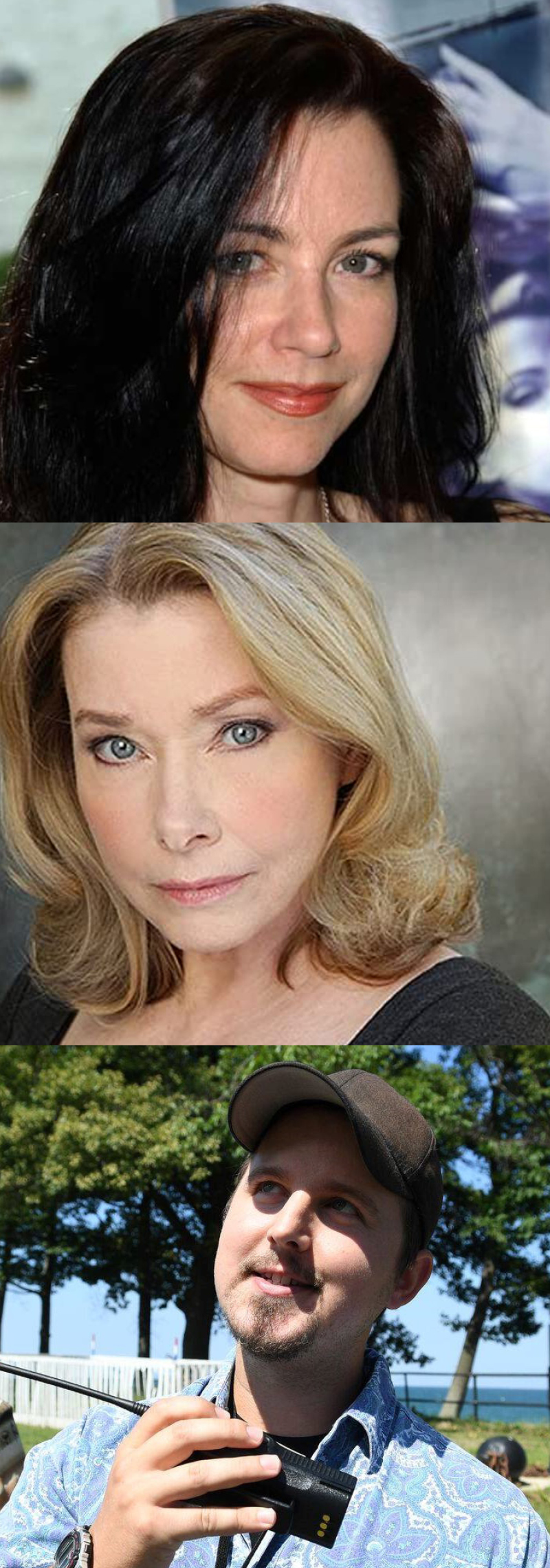 Film Fest Guests Debbie Rochon, Lynn Lowery, Sam Qualiana