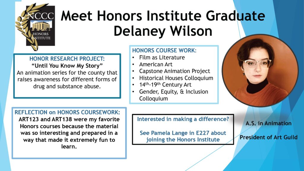 Delany Wilson Info
