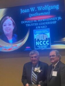 Joan Wolfgang Award