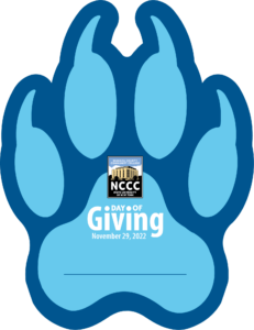 Day of Giving Paw Print