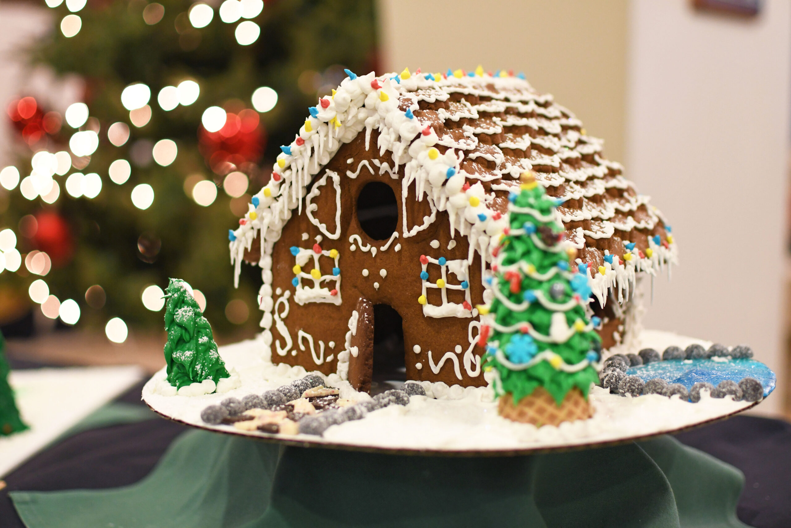 Gingerbread House