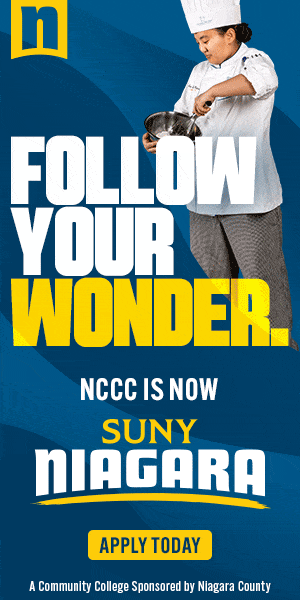 SUNY Niagara Digital Advertisement